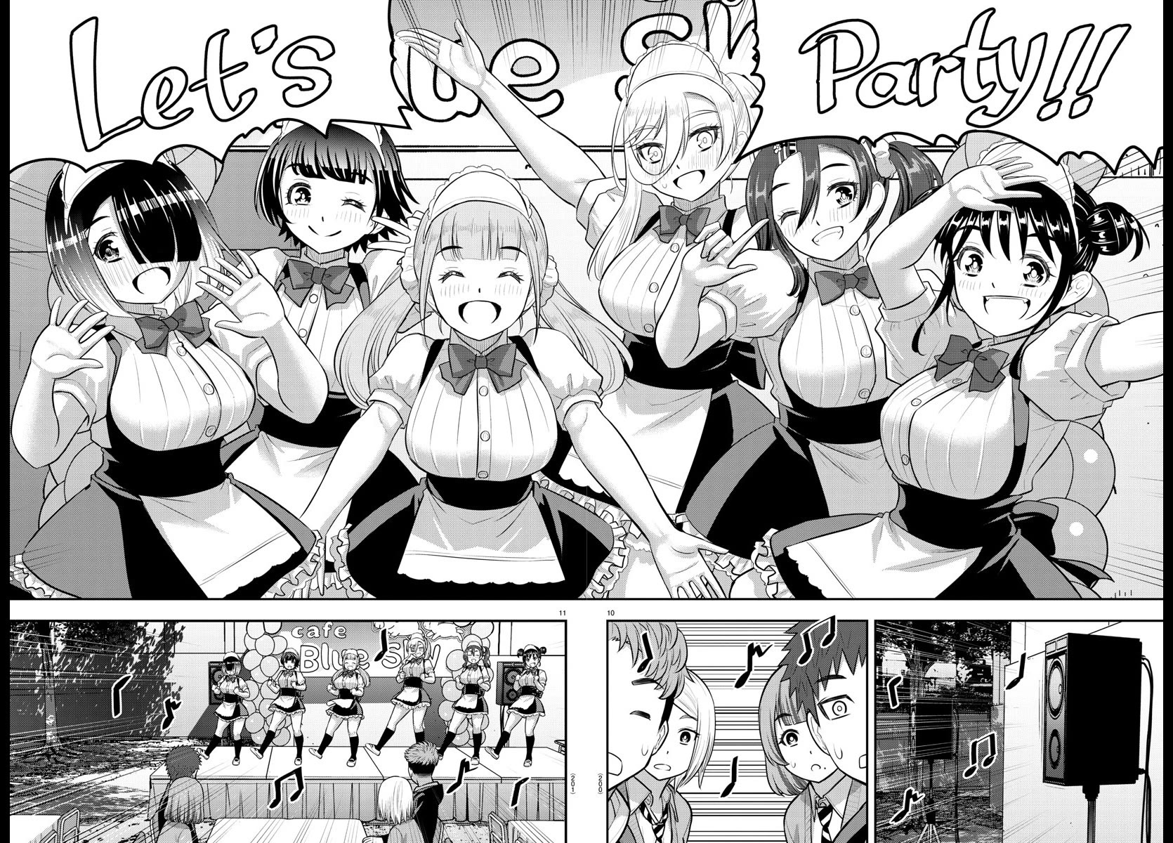 Yankee JK KuzuHana-chan chapter 198 page 10