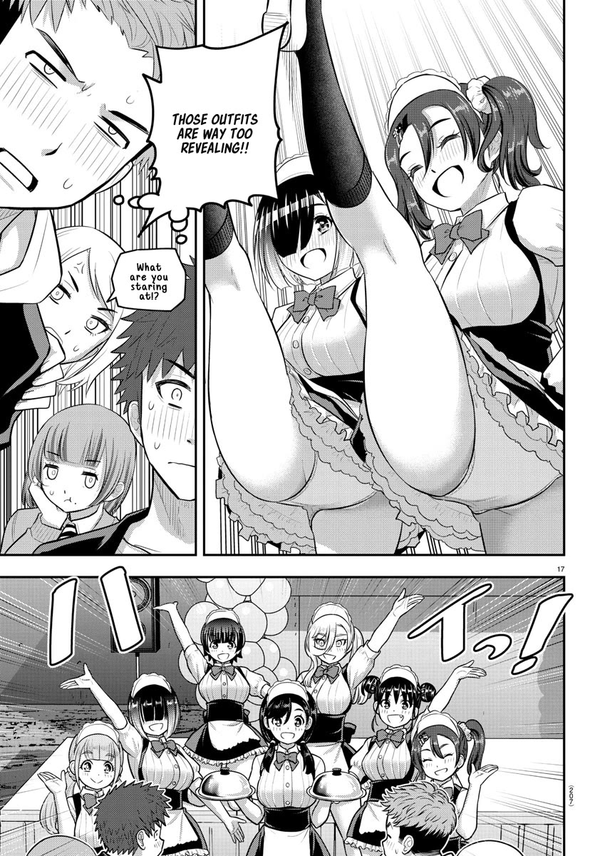 Yankee JK KuzuHana-chan chapter 198 page 15
