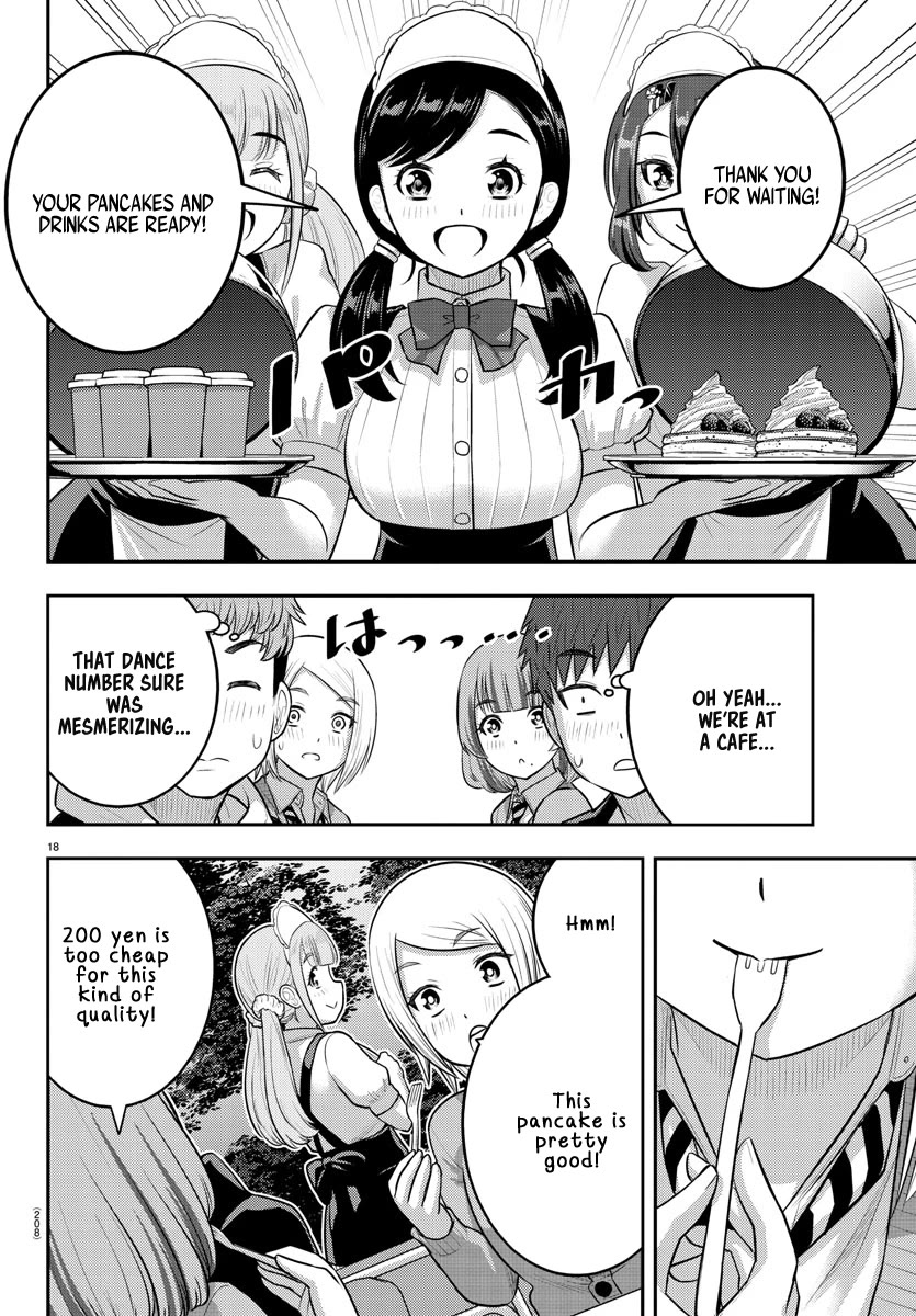 Yankee JK KuzuHana-chan chapter 198 page 16