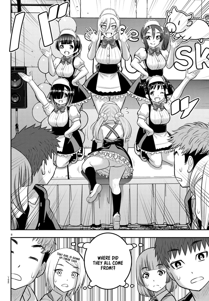 Yankee JK KuzuHana-chan chapter 198 page 8