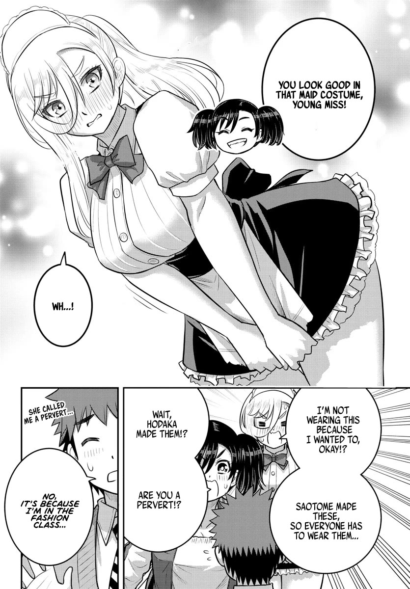 Yankee JK KuzuHana-chan chapter 199 page 12