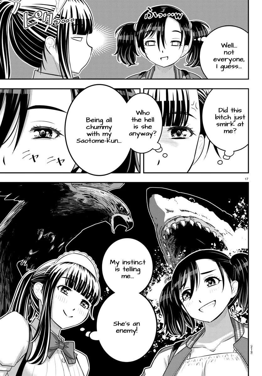 Yankee JK KuzuHana-chan chapter 199 page 17