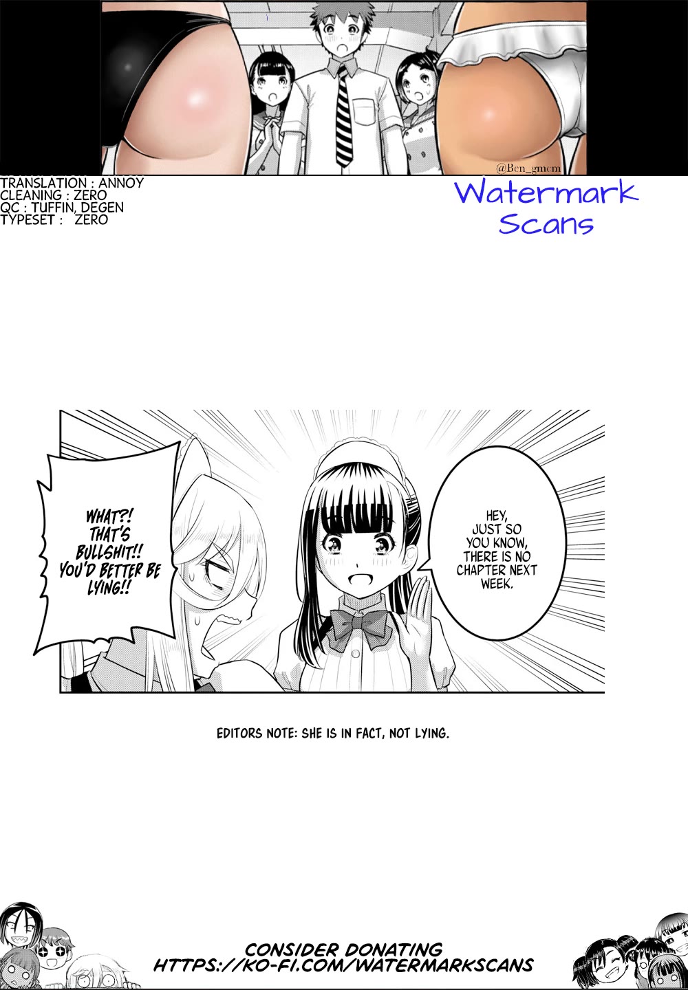 Yankee JK KuzuHana-chan chapter 199 page 21
