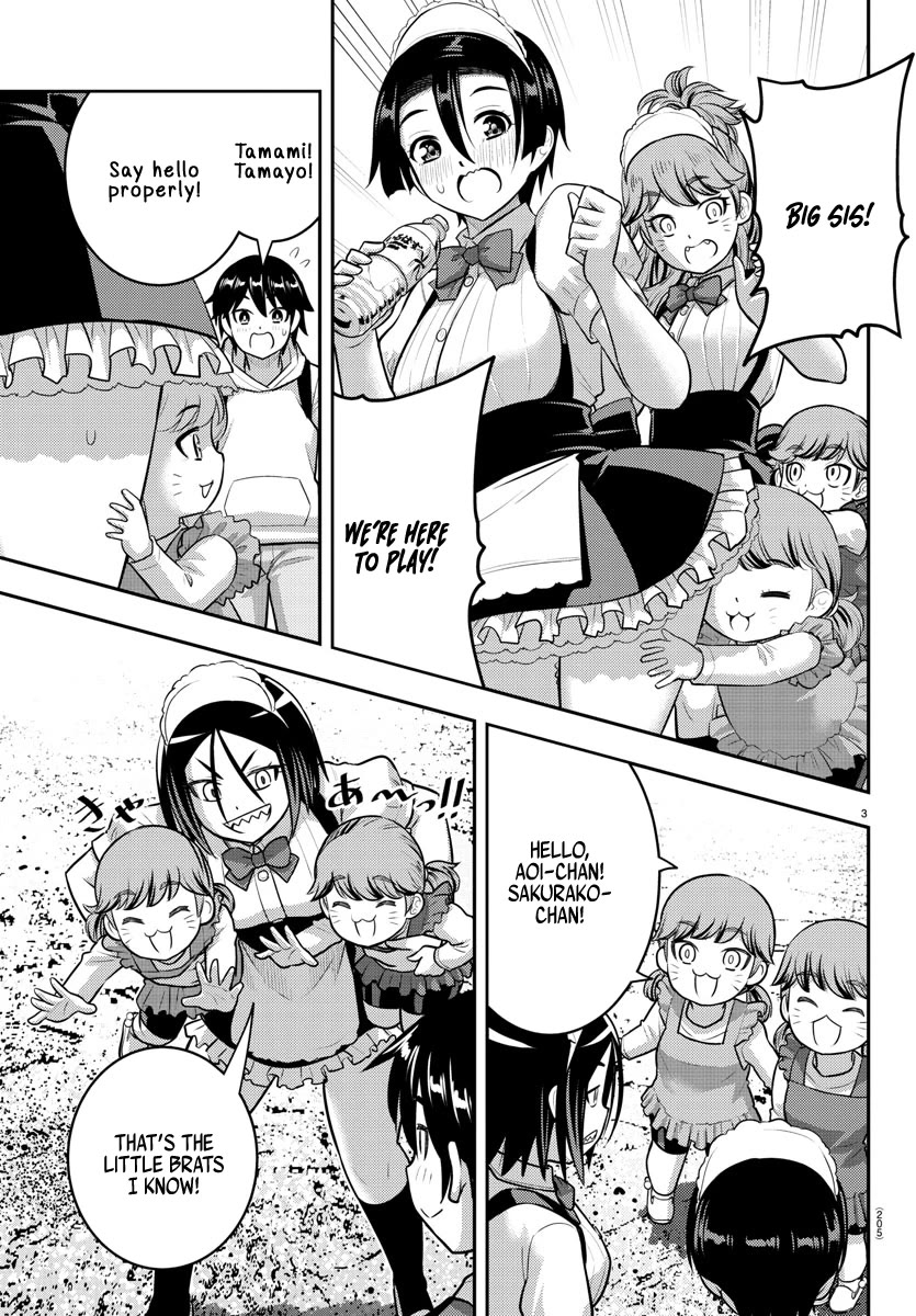 Yankee JK KuzuHana-chan chapter 199 page 3