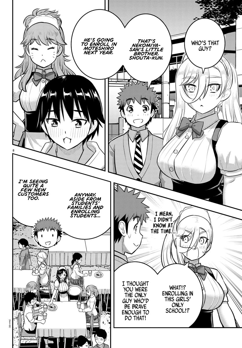 Yankee JK KuzuHana-chan chapter 199 page 8