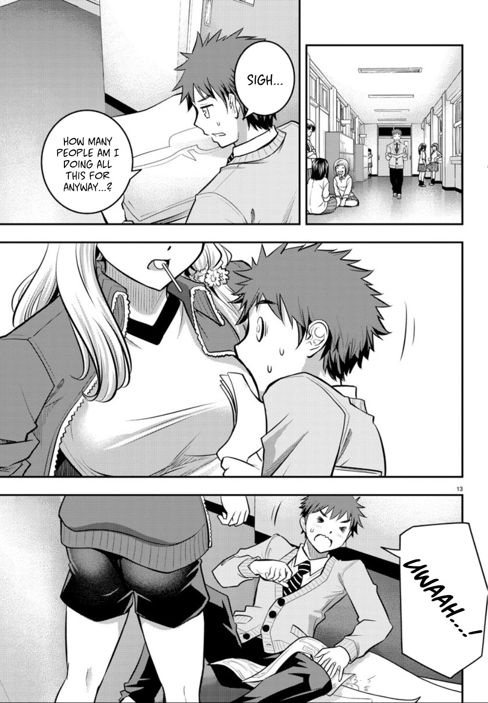 Yankee JK KuzuHana-chan chapter 2 page 15