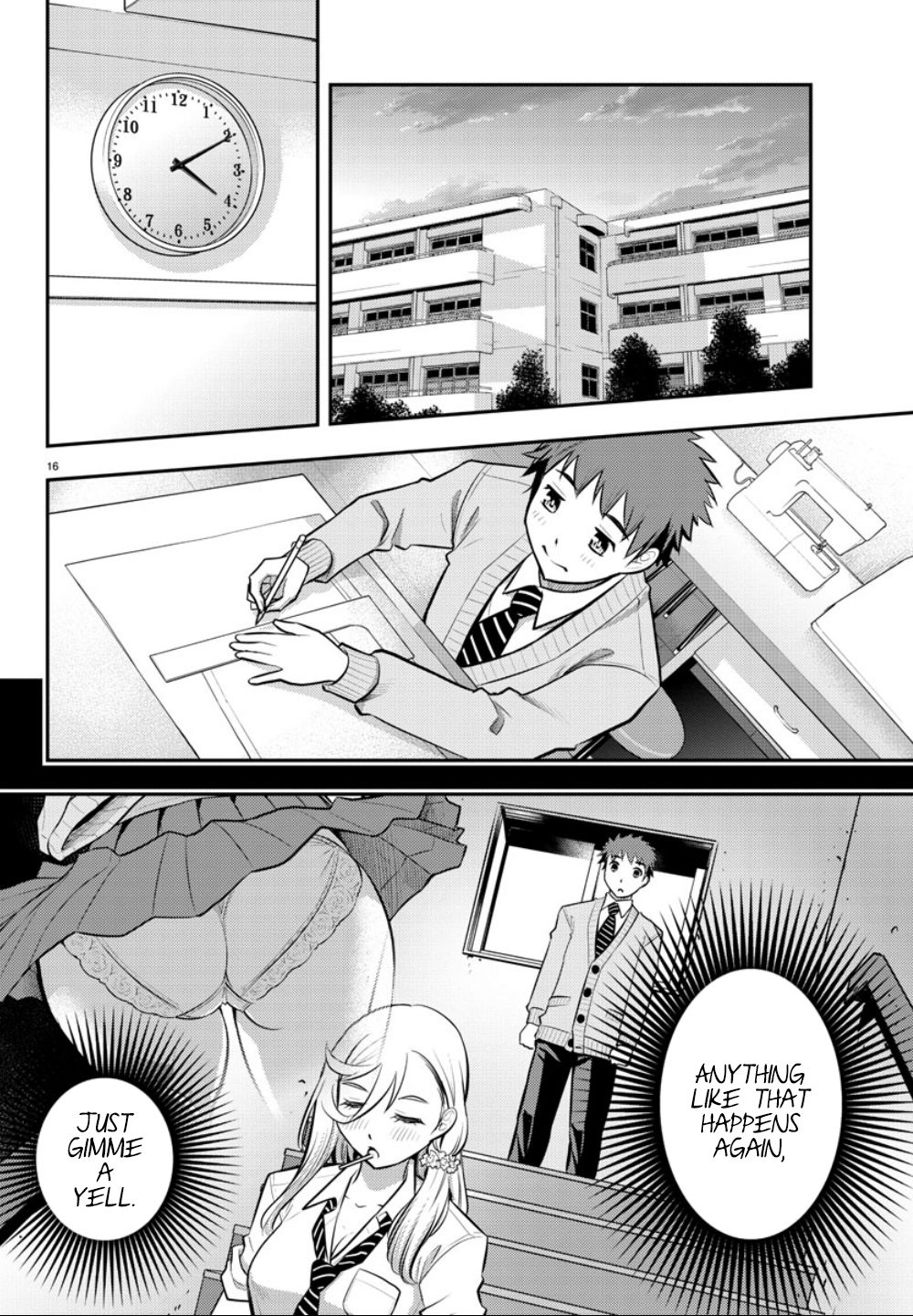 Yankee JK KuzuHana-chan chapter 2 page 18