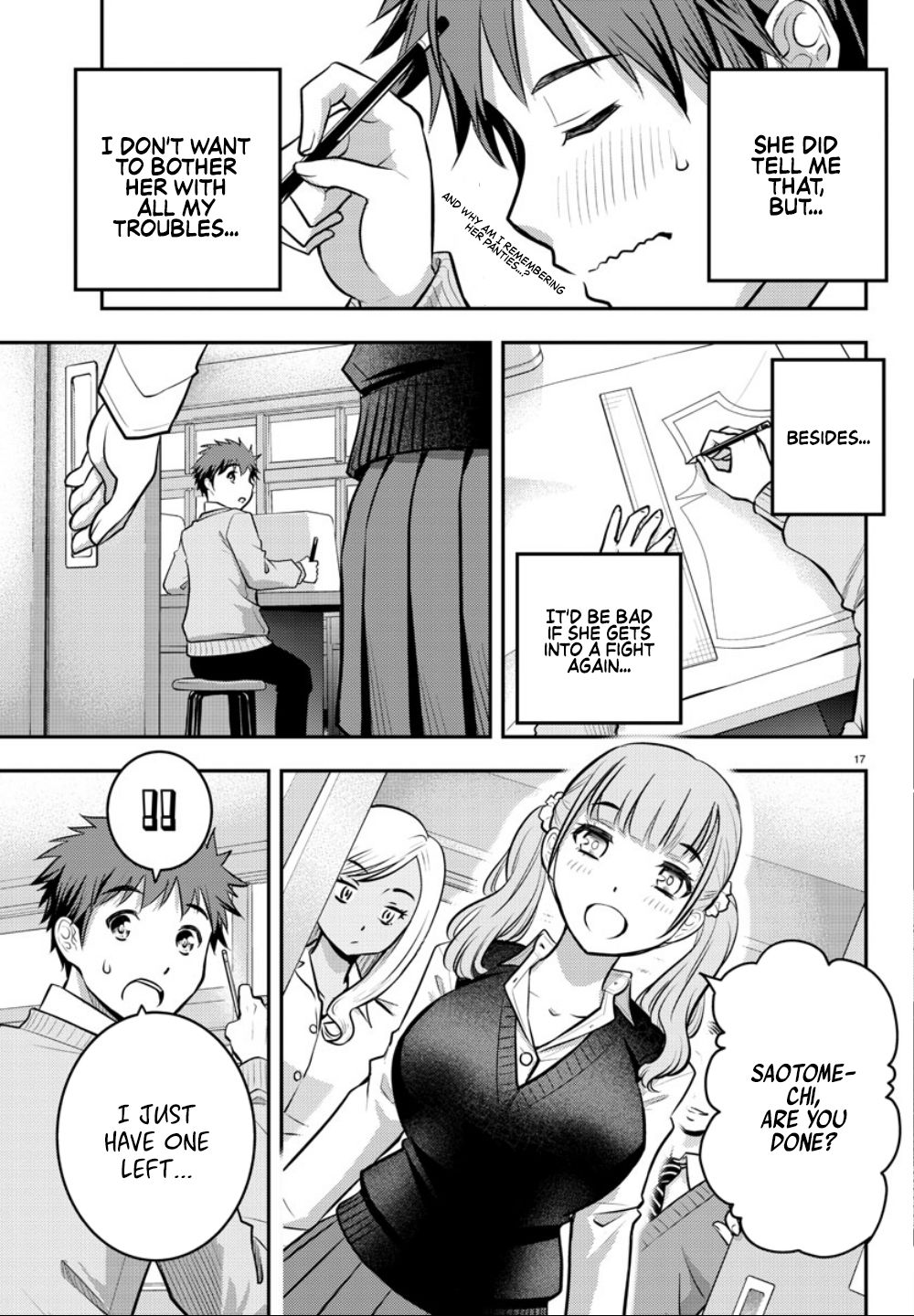 Yankee JK KuzuHana-chan chapter 2 page 19