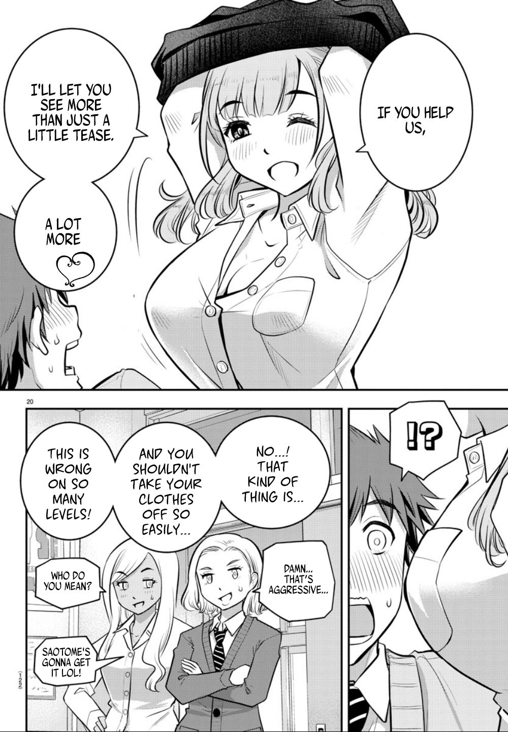 Yankee JK KuzuHana-chan chapter 2 page 22