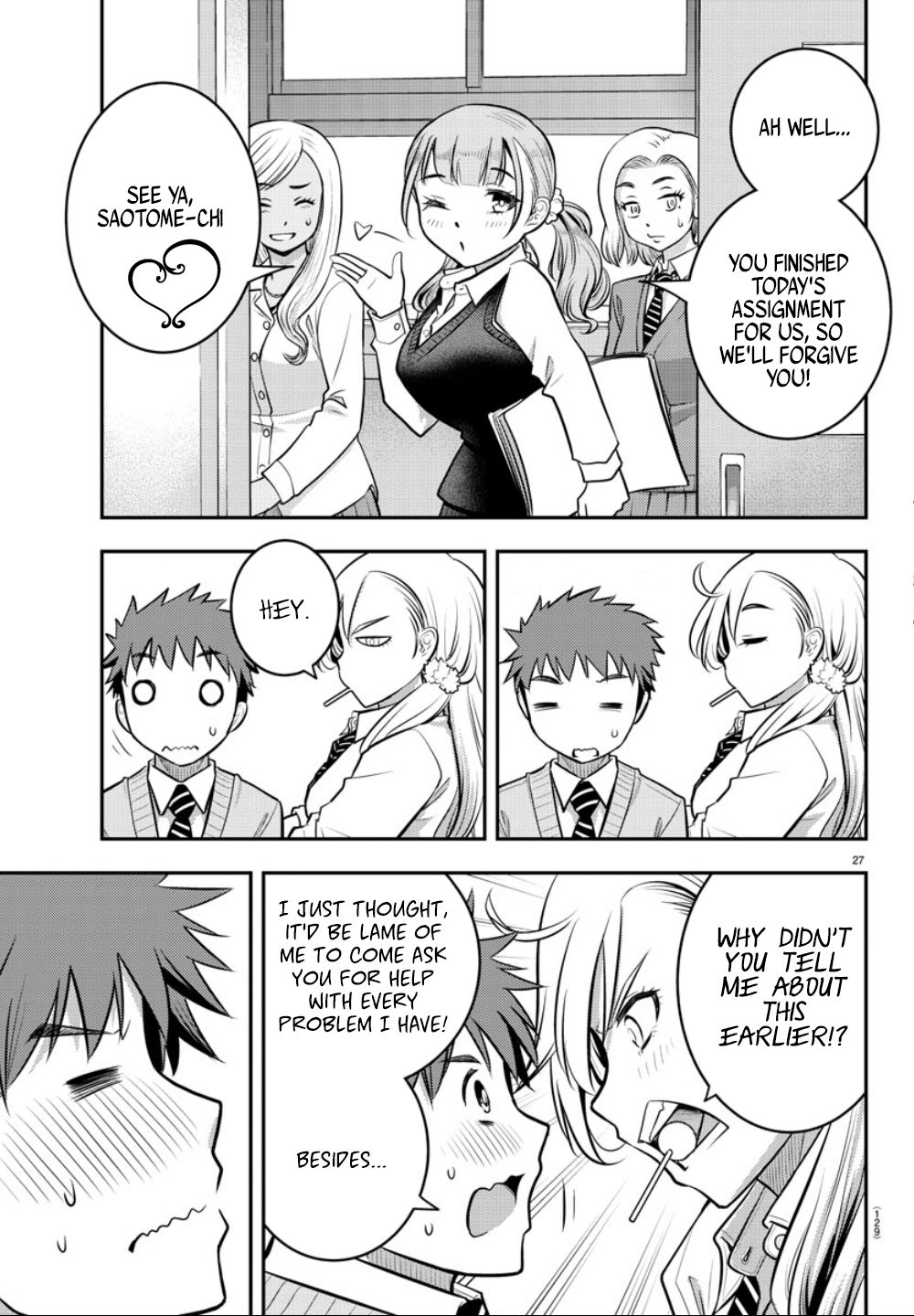 Yankee JK KuzuHana-chan chapter 2 page 29