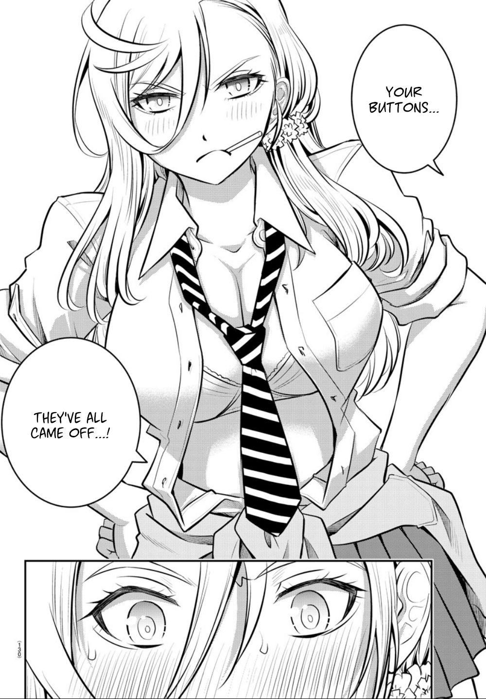 Yankee JK KuzuHana-chan chapter 2 page 30