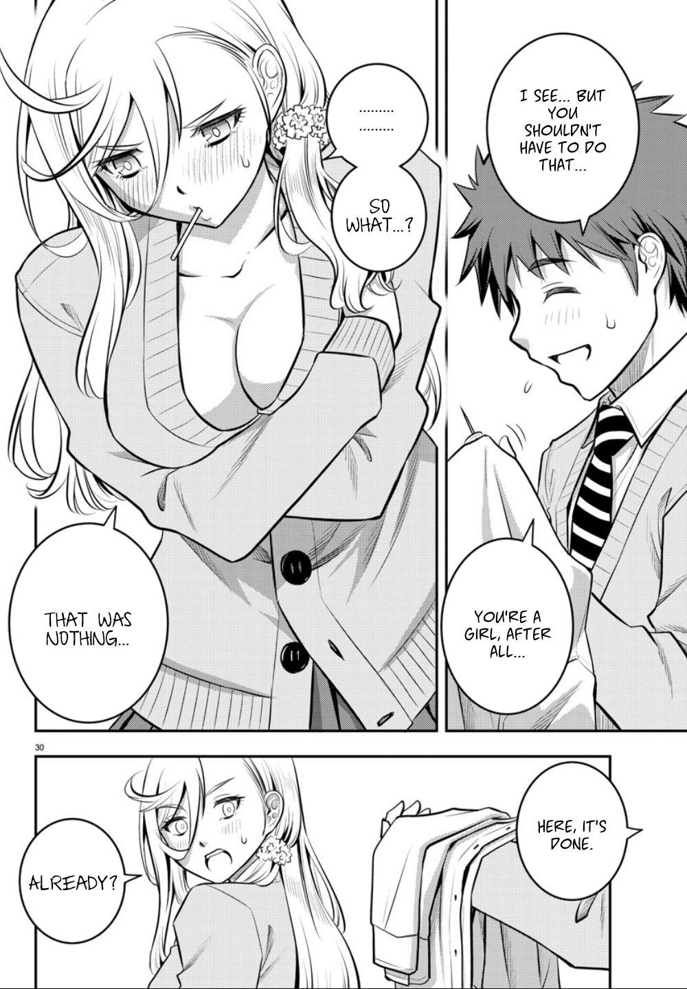 Yankee JK KuzuHana-chan chapter 2 page 32