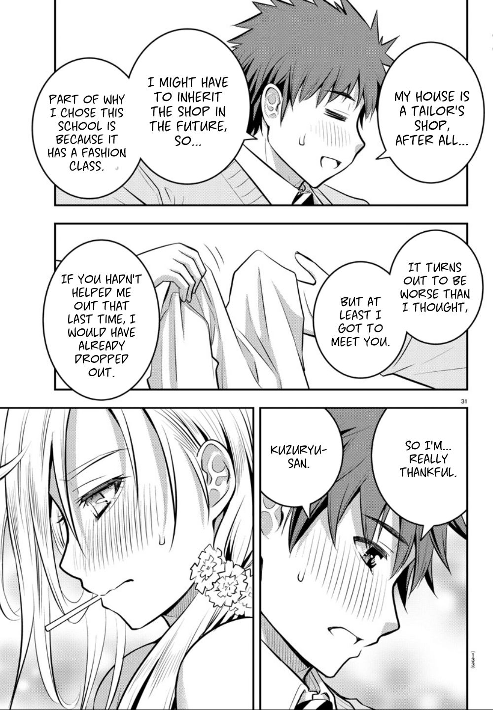 Yankee JK KuzuHana-chan chapter 2 page 33