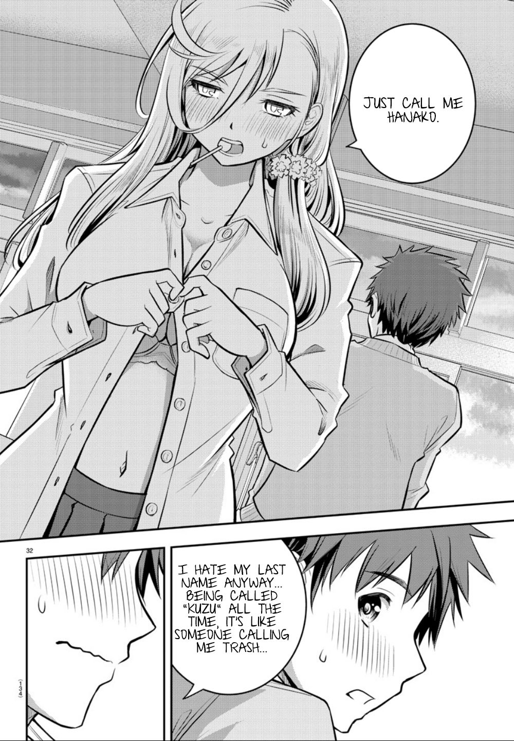 Yankee JK KuzuHana-chan chapter 2 page 34