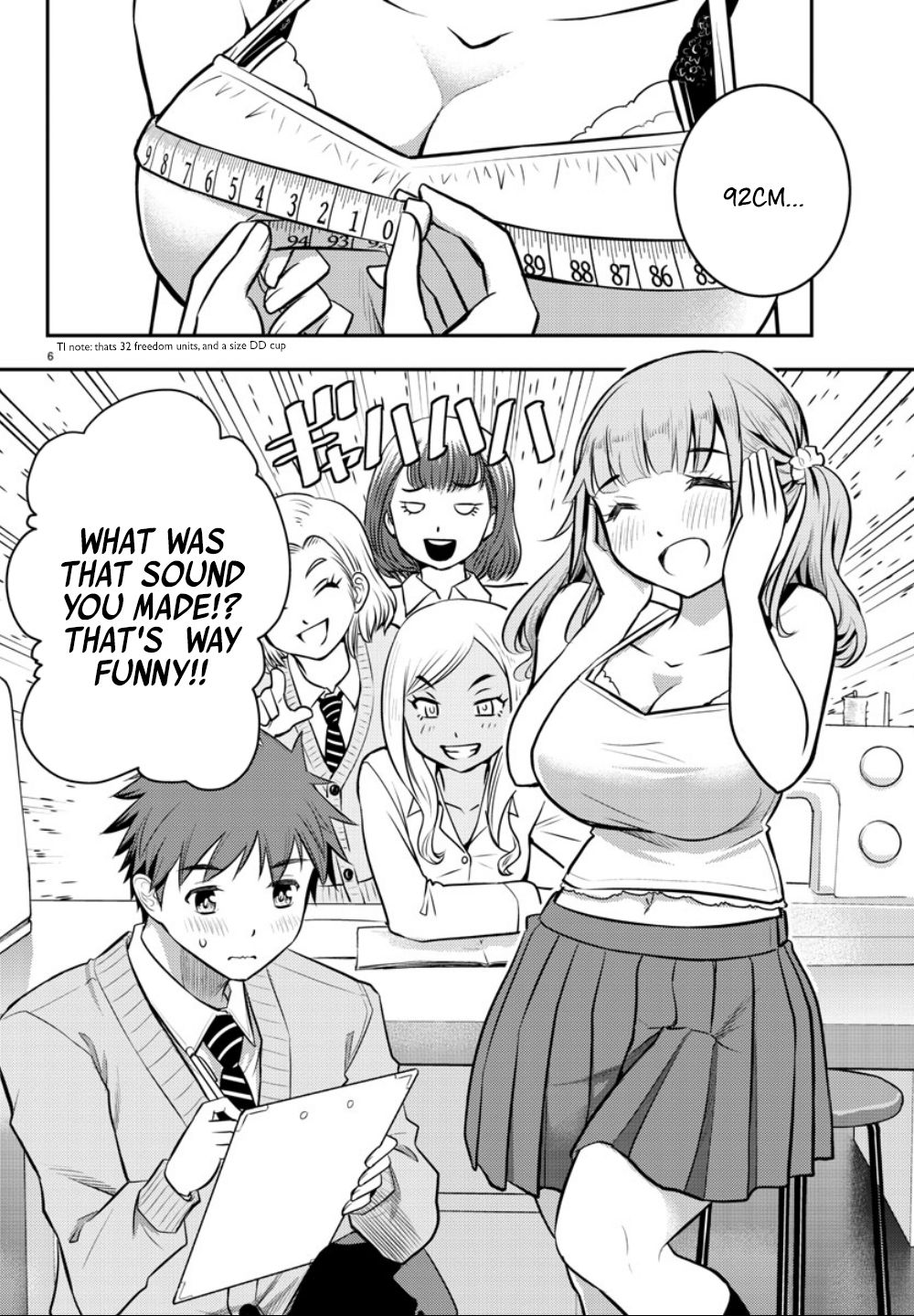 Yankee JK KuzuHana-chan chapter 2 page 8