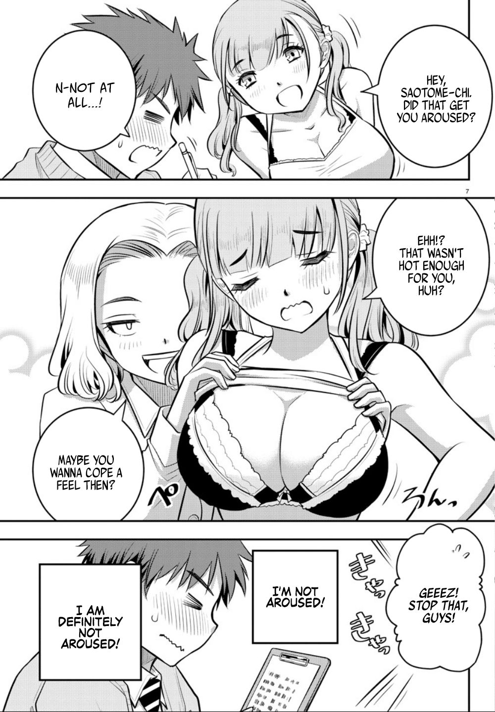 Yankee JK KuzuHana-chan chapter 2 page 9