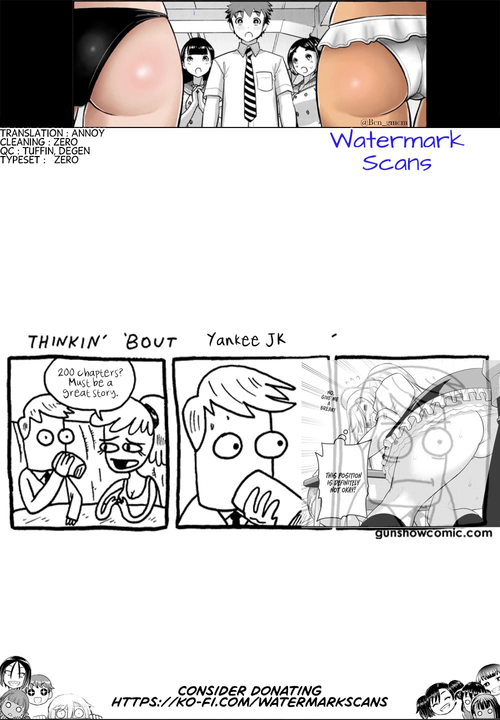 Yankee JK KuzuHana-chan chapter 200 page 22