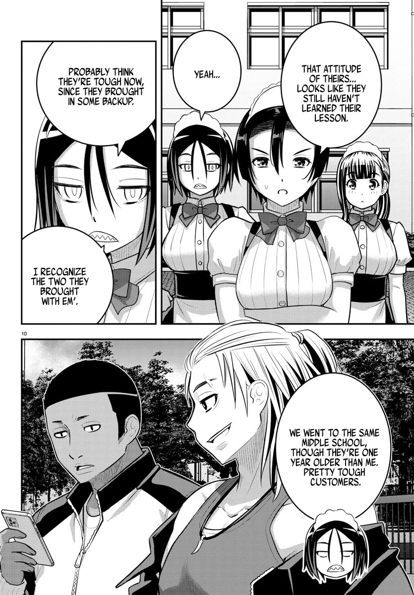 Yankee JK KuzuHana-chan chapter 201 page 10