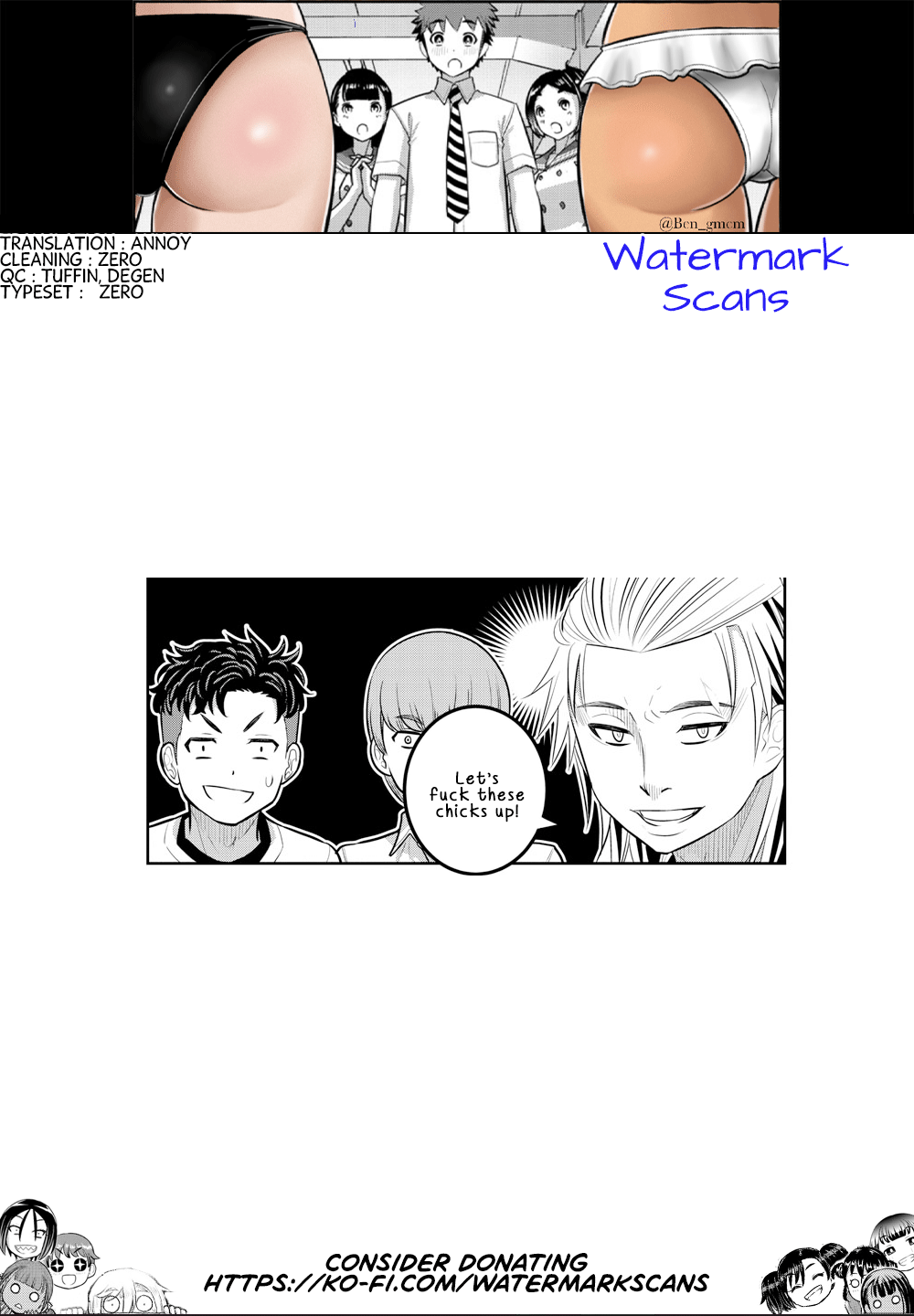 Yankee JK KuzuHana-chan chapter 201 page 21