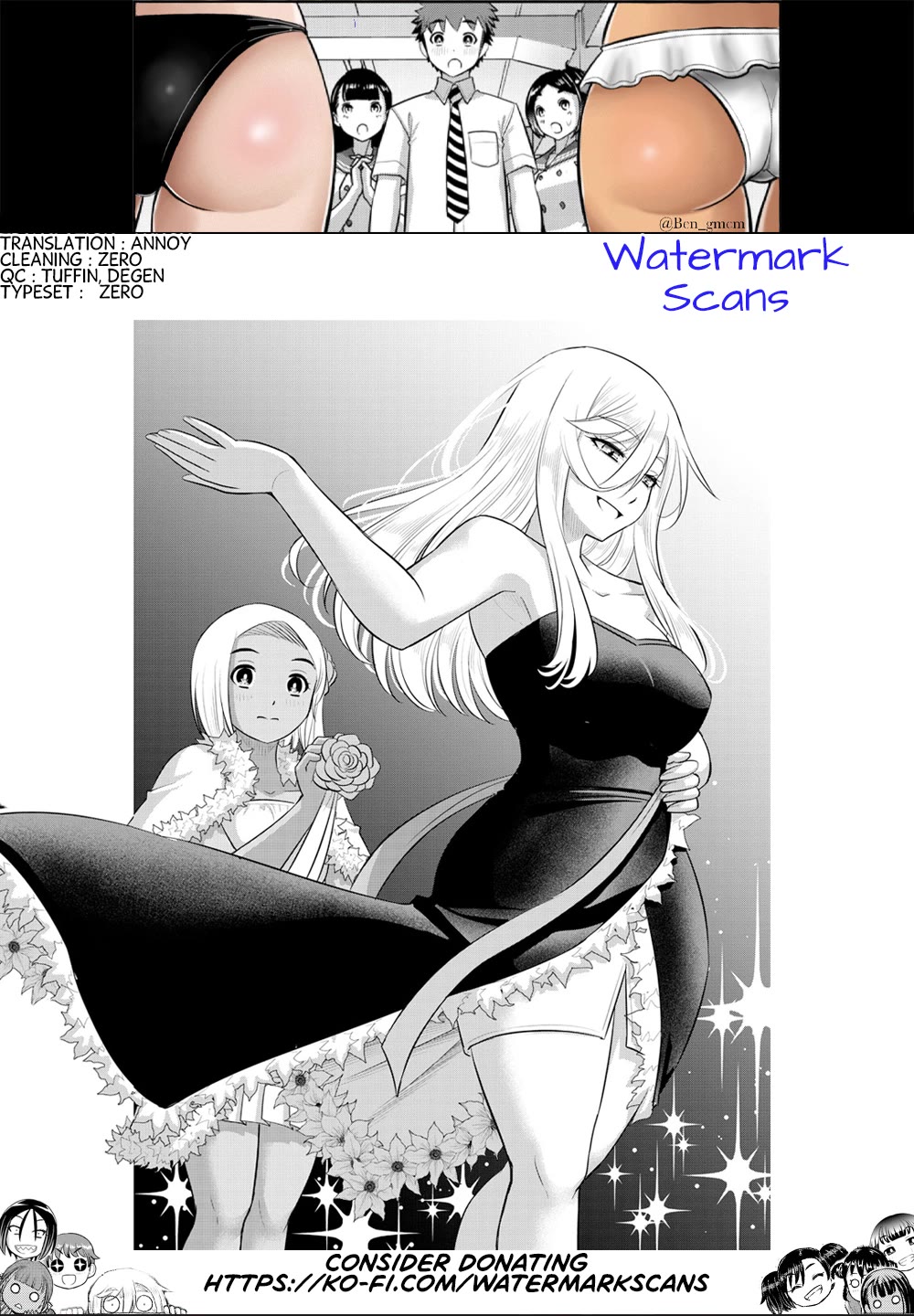 Yankee JK KuzuHana-chan chapter 202 page 20