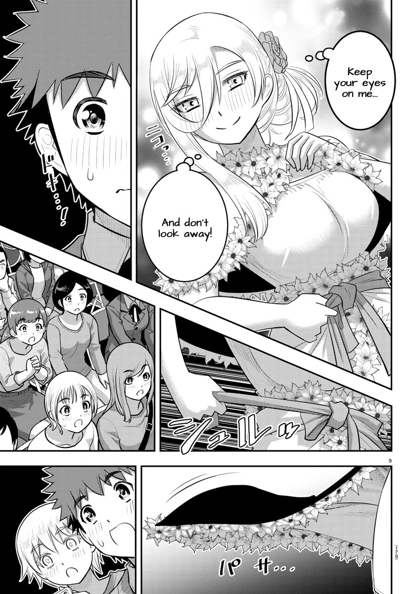 Yankee JK KuzuHana-chan chapter 202 page 9