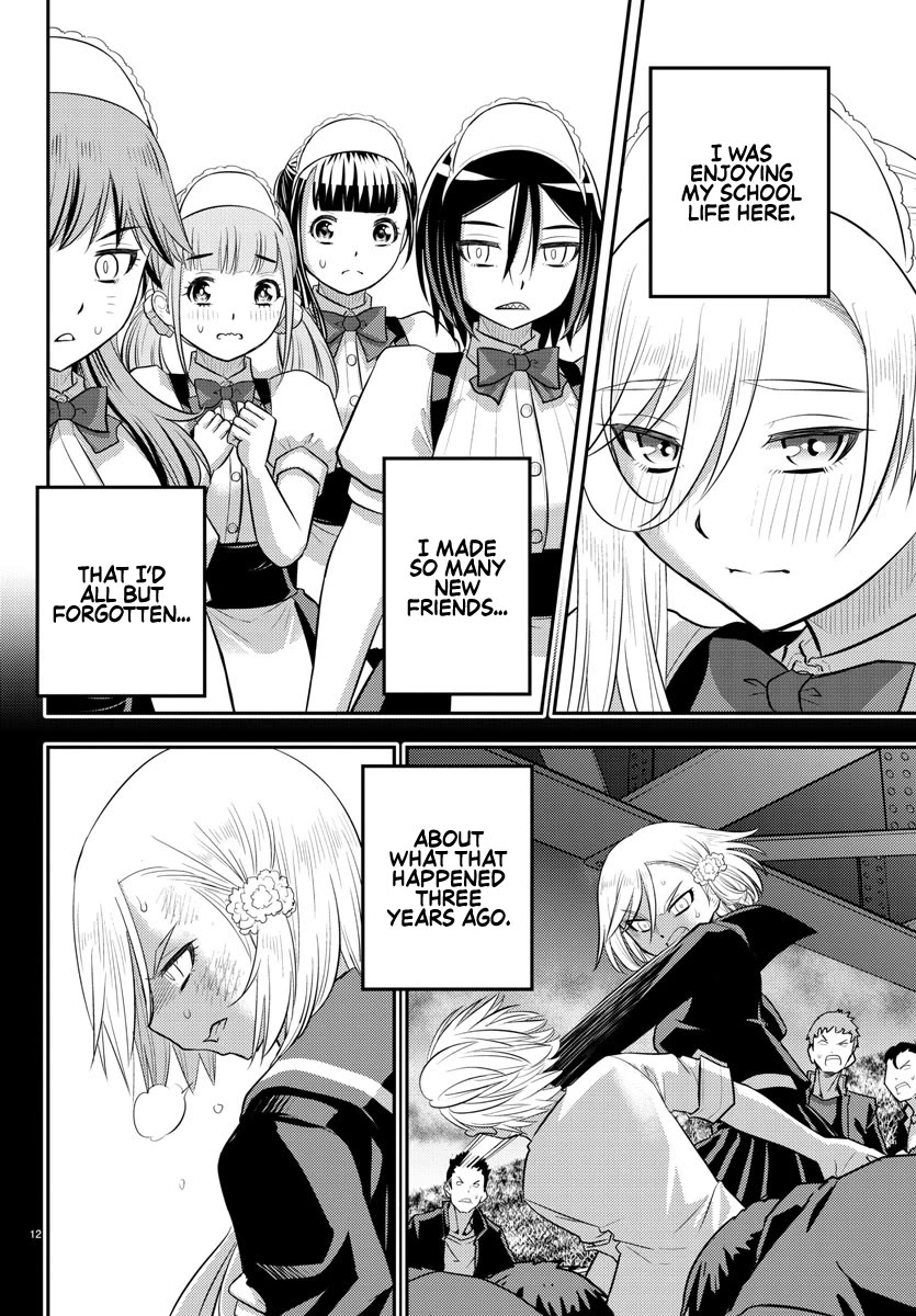 Yankee JK KuzuHana-chan chapter 204 page 12