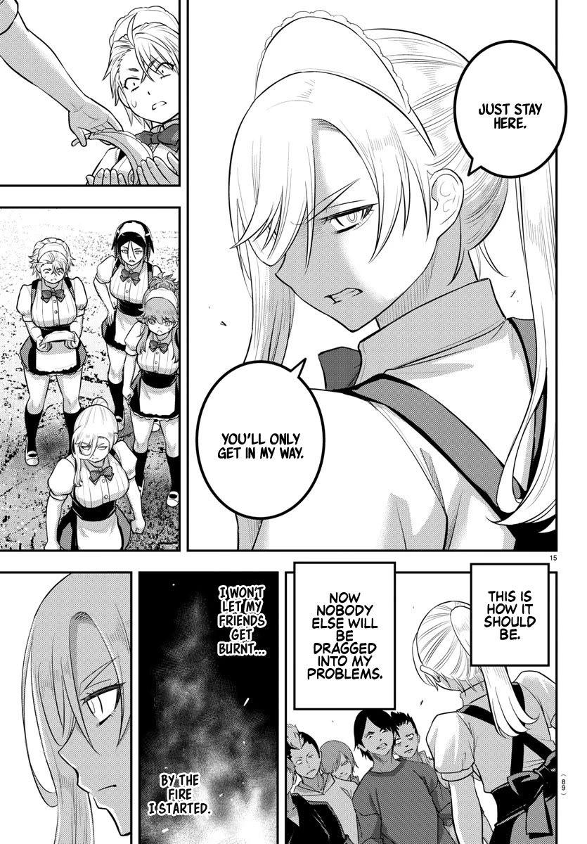 Yankee JK KuzuHana-chan chapter 204 page 15