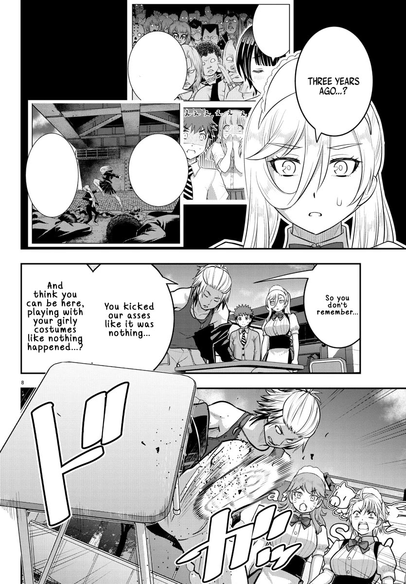 Yankee JK KuzuHana-chan chapter 204 page 8