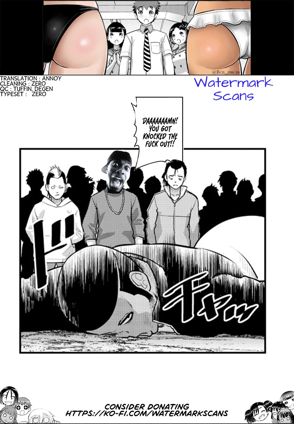 Yankee JK KuzuHana-chan chapter 205 page 21