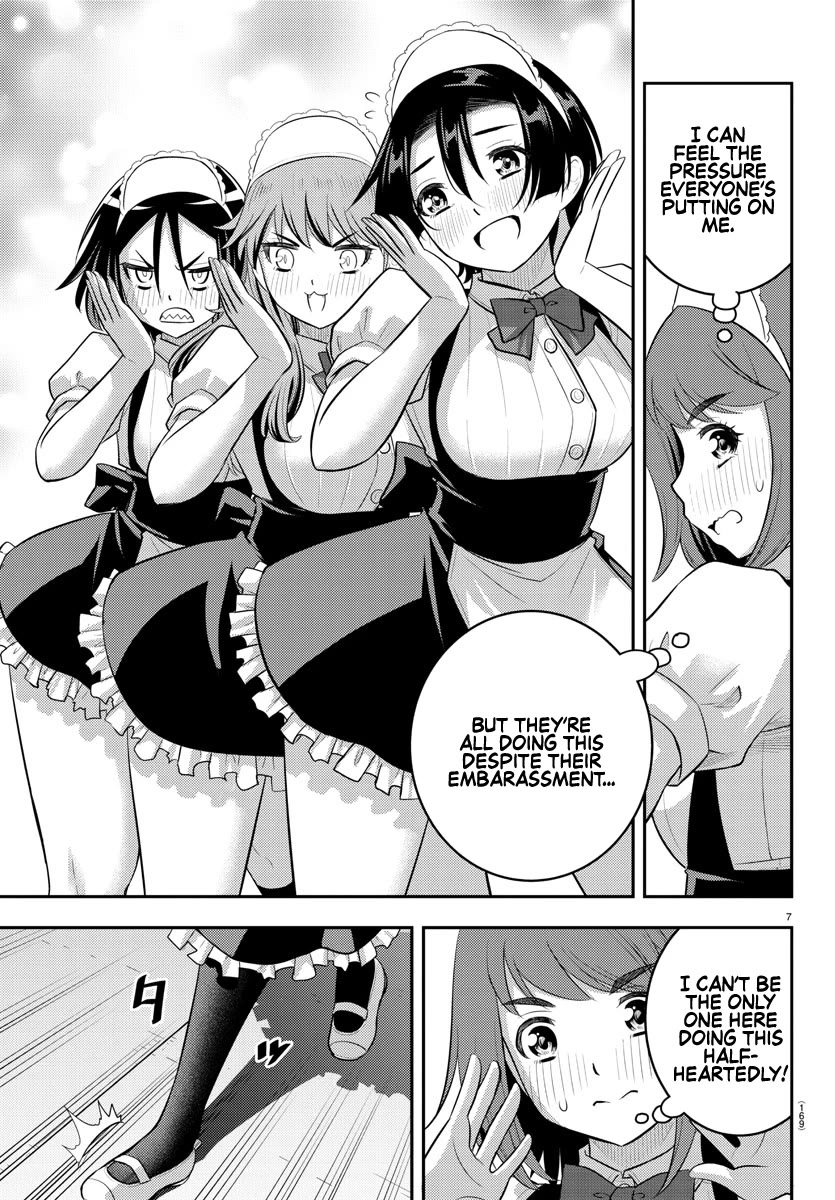 Yankee JK KuzuHana-chan chapter 207 page 7