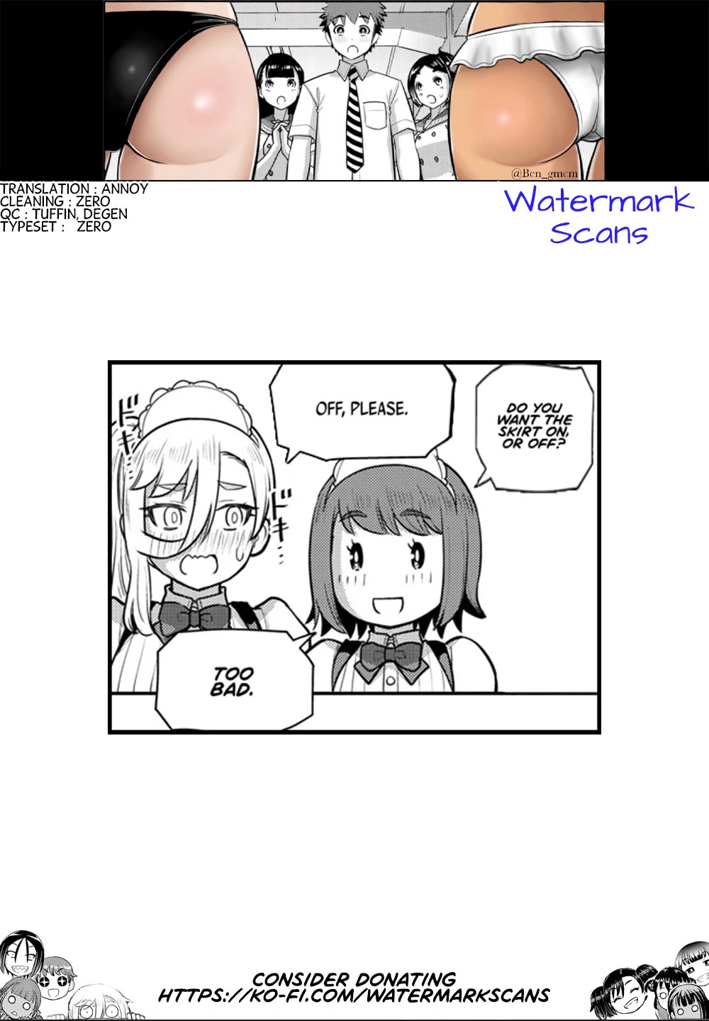 Yankee JK KuzuHana-chan chapter 208 page 21