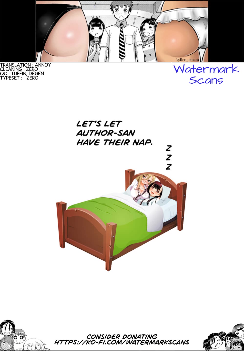 Yankee JK KuzuHana-chan chapter 209.1 page 11