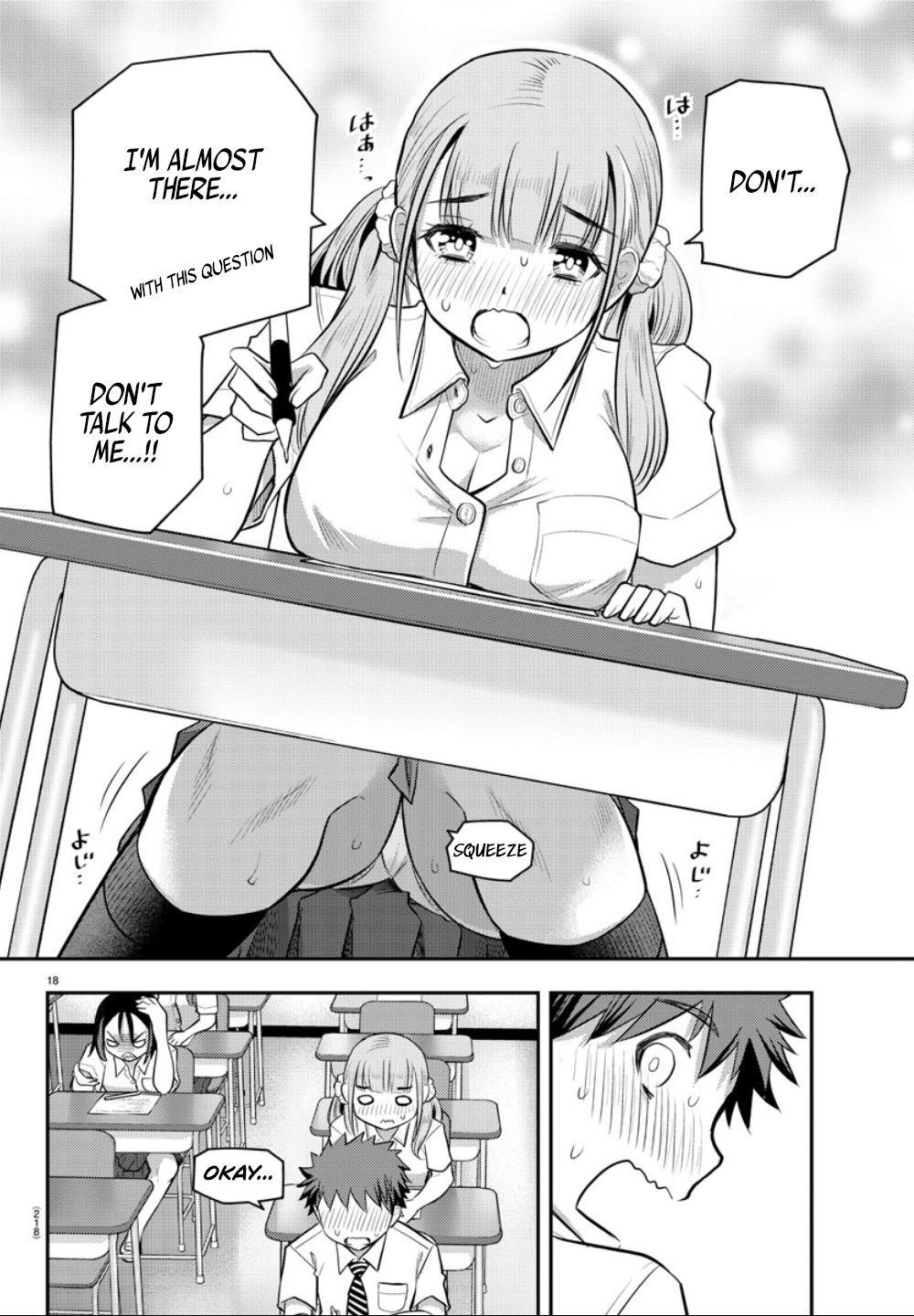 Yankee JK KuzuHana-chan chapter 21 page 19