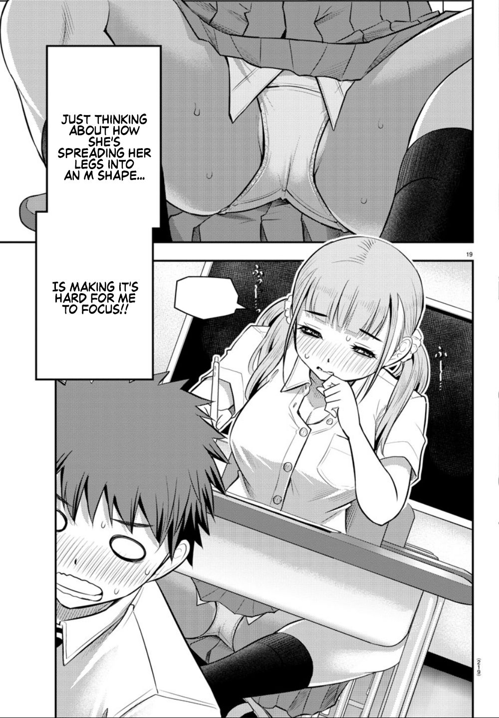 Yankee JK KuzuHana-chan chapter 21 page 20