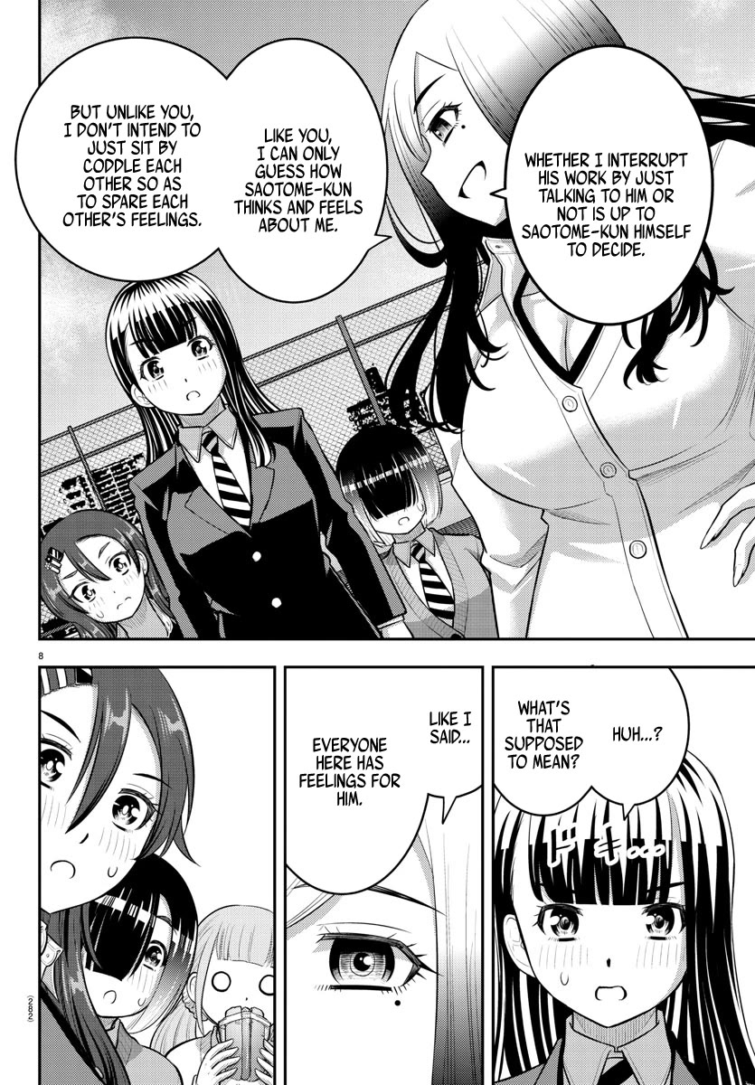 Yankee JK KuzuHana-chan chapter 210 page 8
