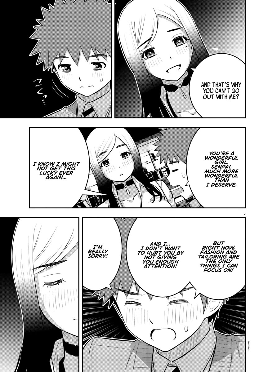 Yankee JK KuzuHana-chan chapter 213 page 7