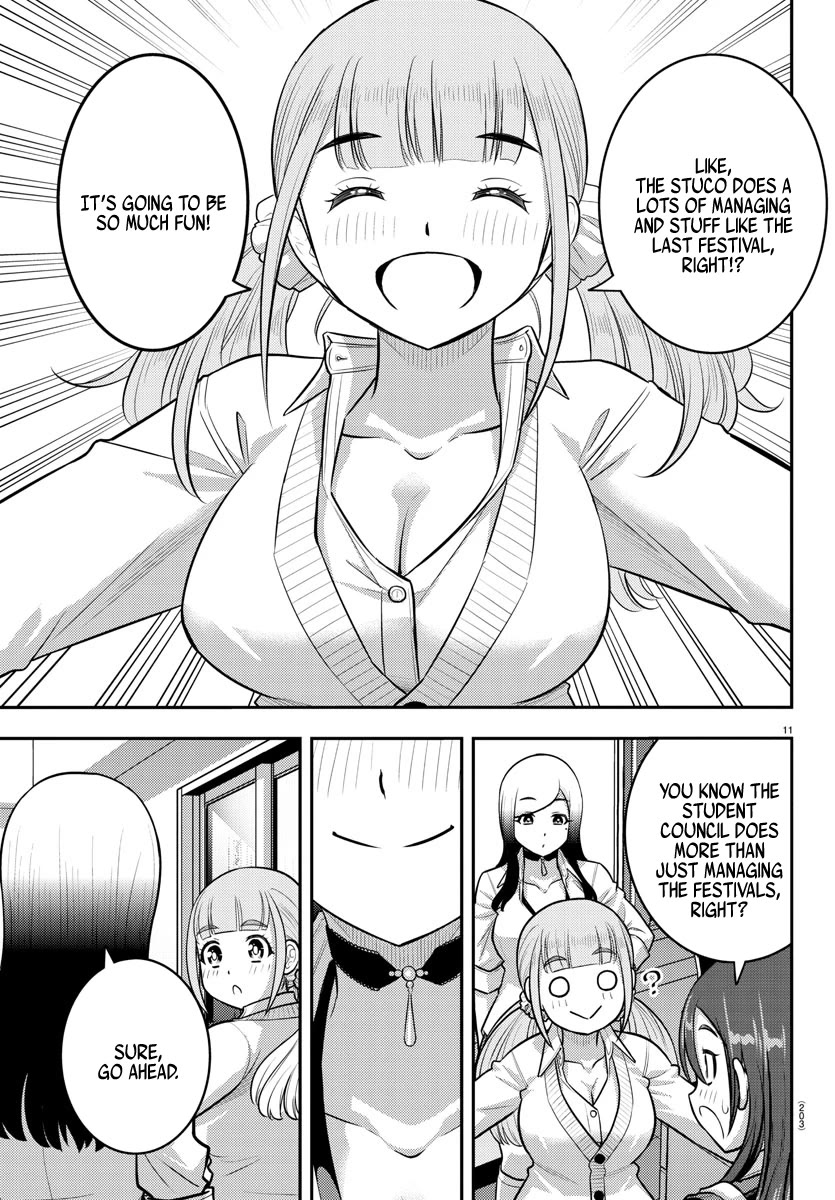 Yankee JK KuzuHana-chan chapter 214 page 11