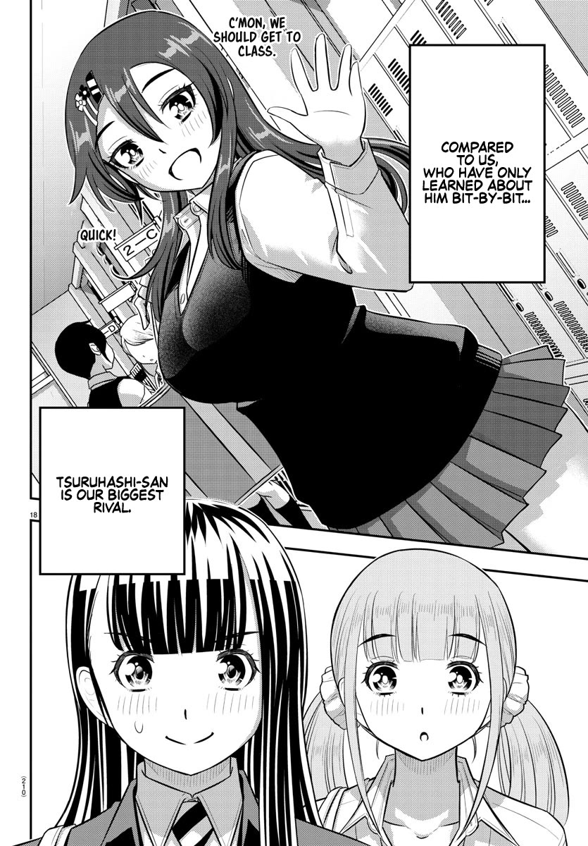 Yankee JK KuzuHana-chan chapter 214 page 18