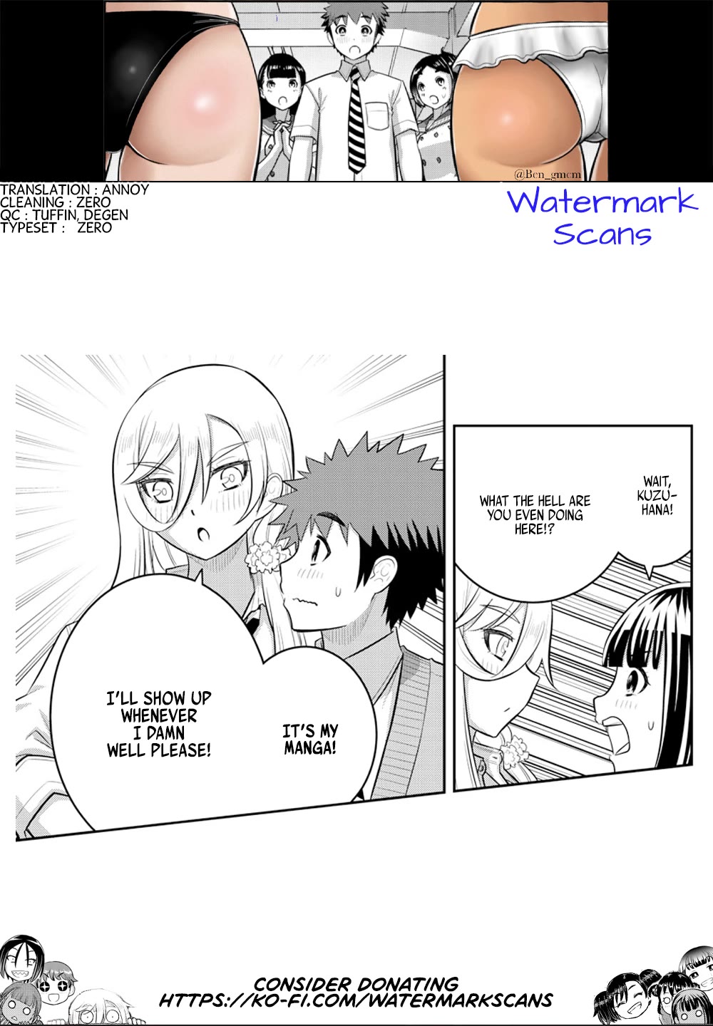 Yankee JK KuzuHana-chan chapter 215 page 21