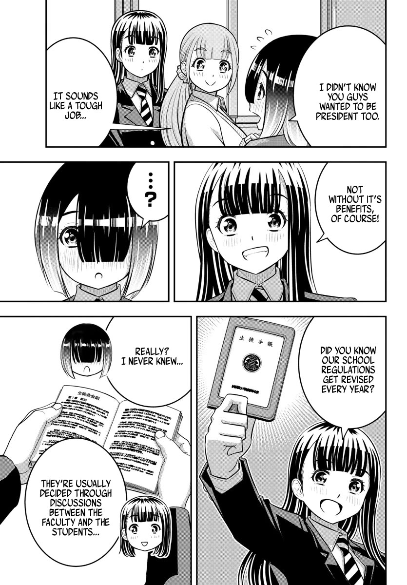 Yankee JK KuzuHana-chan chapter 215 page 3