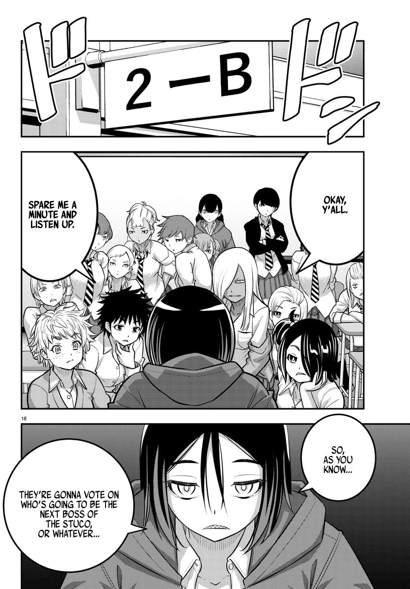 Yankee JK KuzuHana-chan chapter 216 page 18