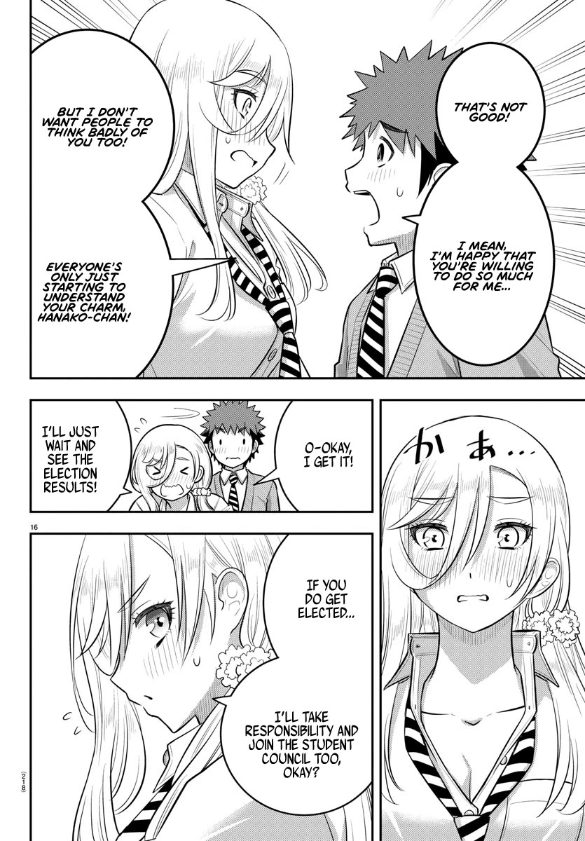 Yankee JK KuzuHana-chan chapter 217 page 16
