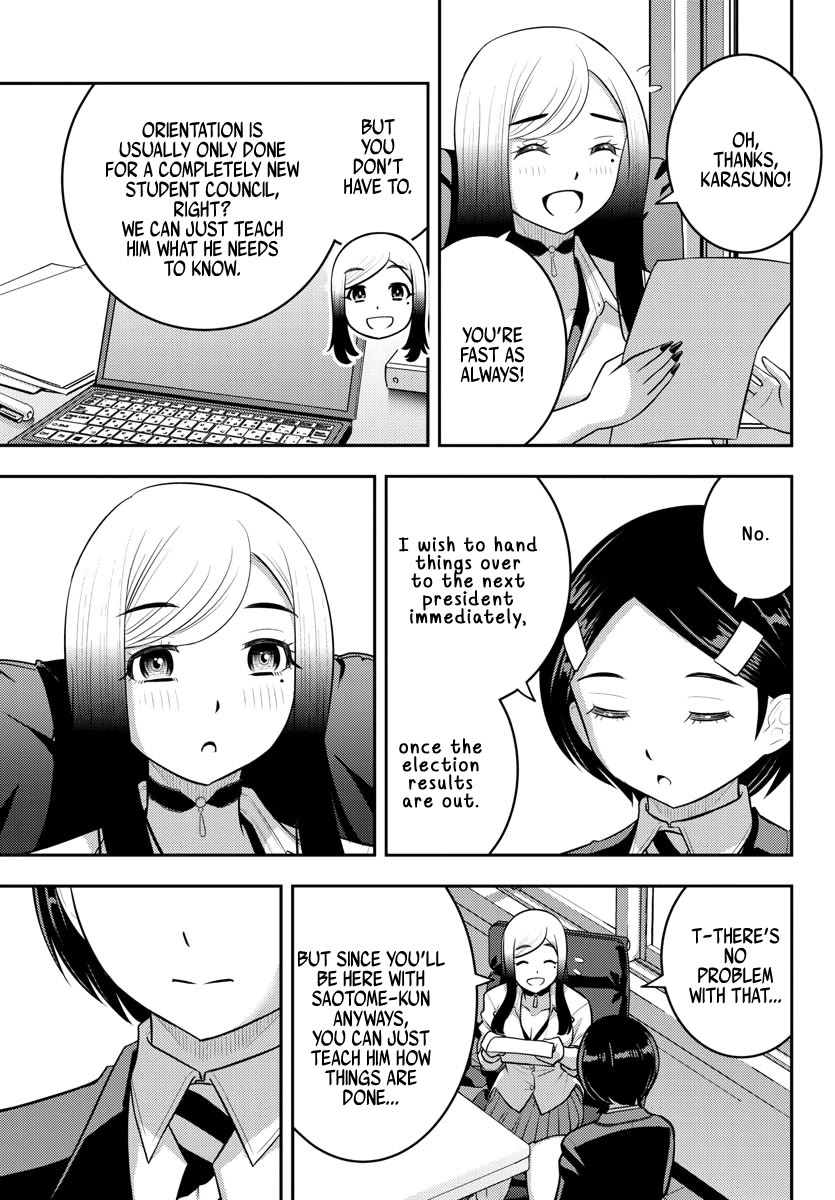 Yankee JK KuzuHana-chan chapter 217 page 5