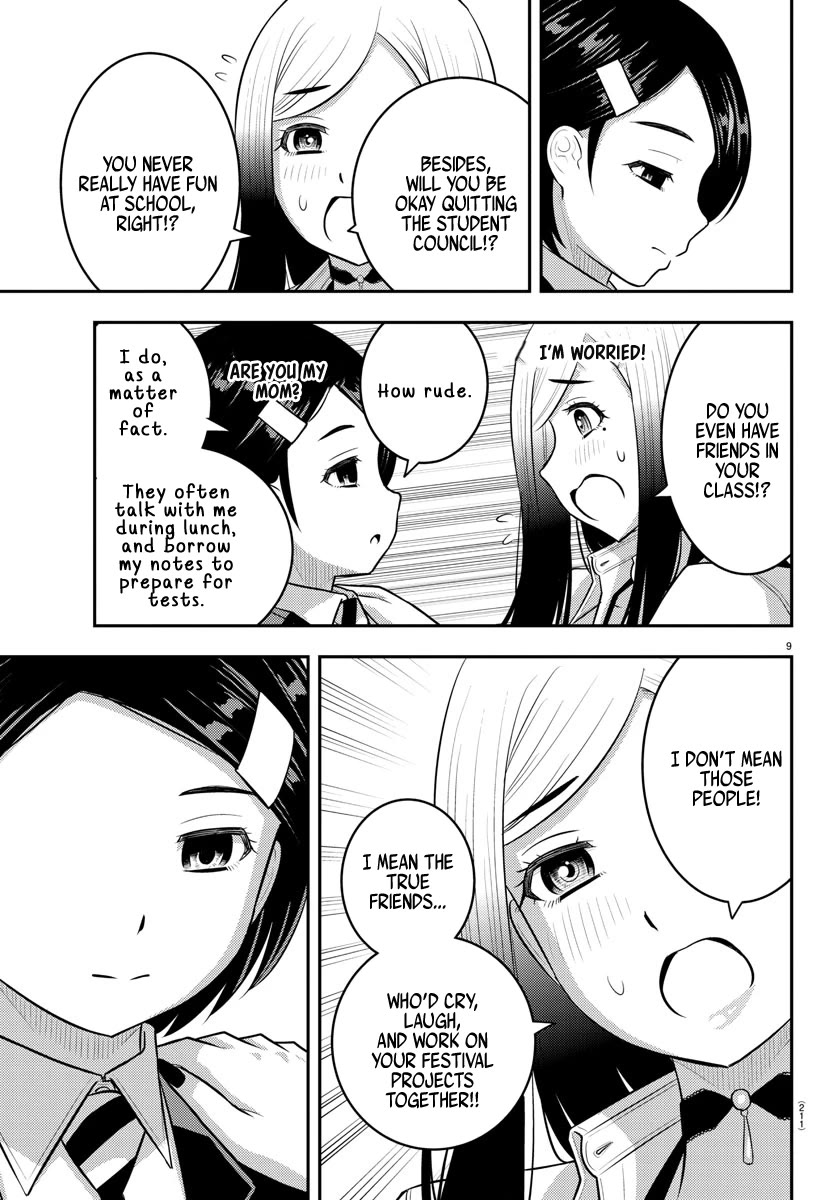 Yankee JK KuzuHana-chan chapter 217 page 9