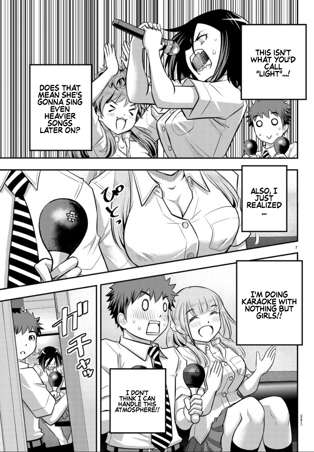 Yankee JK KuzuHana-chan chapter 22 page 8