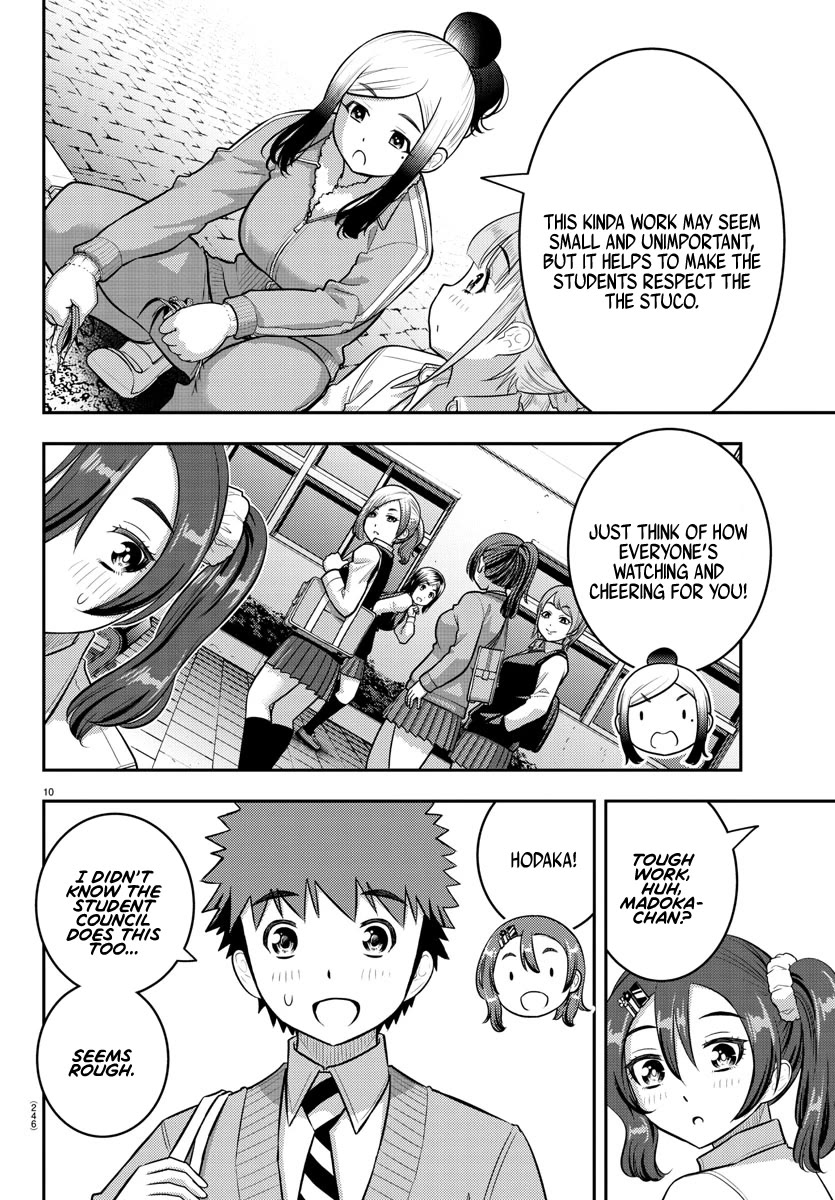 Yankee JK KuzuHana-chan chapter 220 page 10