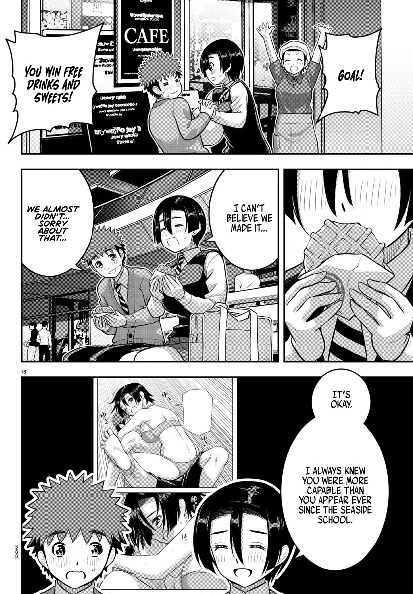 Yankee JK KuzuHana-chan chapter 224 page 18