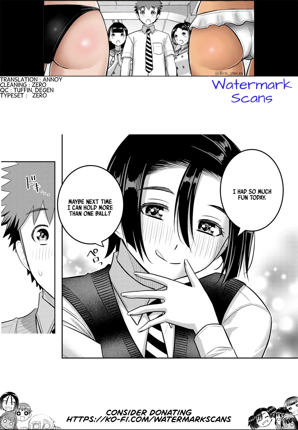 Yankee JK KuzuHana-chan chapter 224 page 21