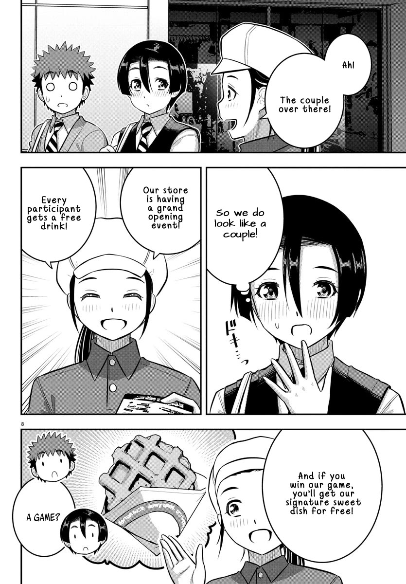 Yankee JK KuzuHana-chan chapter 224 page 8