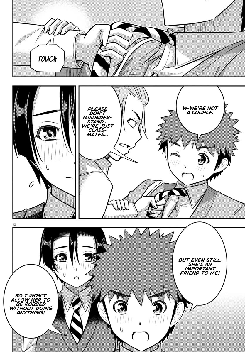 Yankee JK KuzuHana-chan chapter 225 page 12